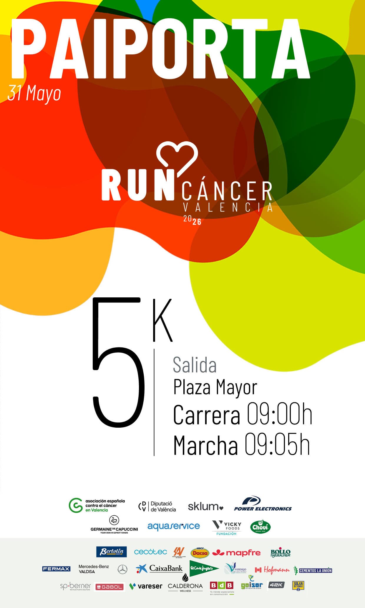 Paiporta Contra el Cáncer 2026