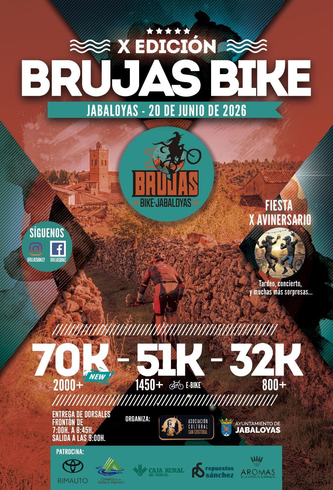 X BRUJAS BIKE - JABALOYAS