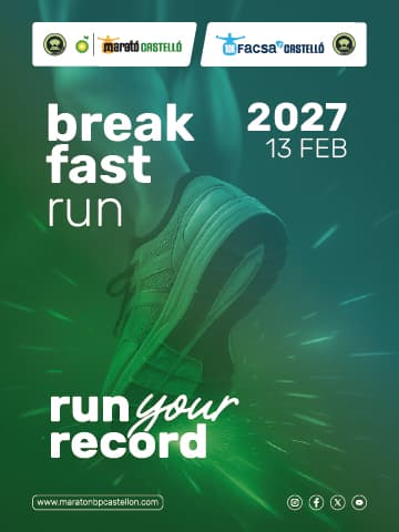 BREAK FAST RUN