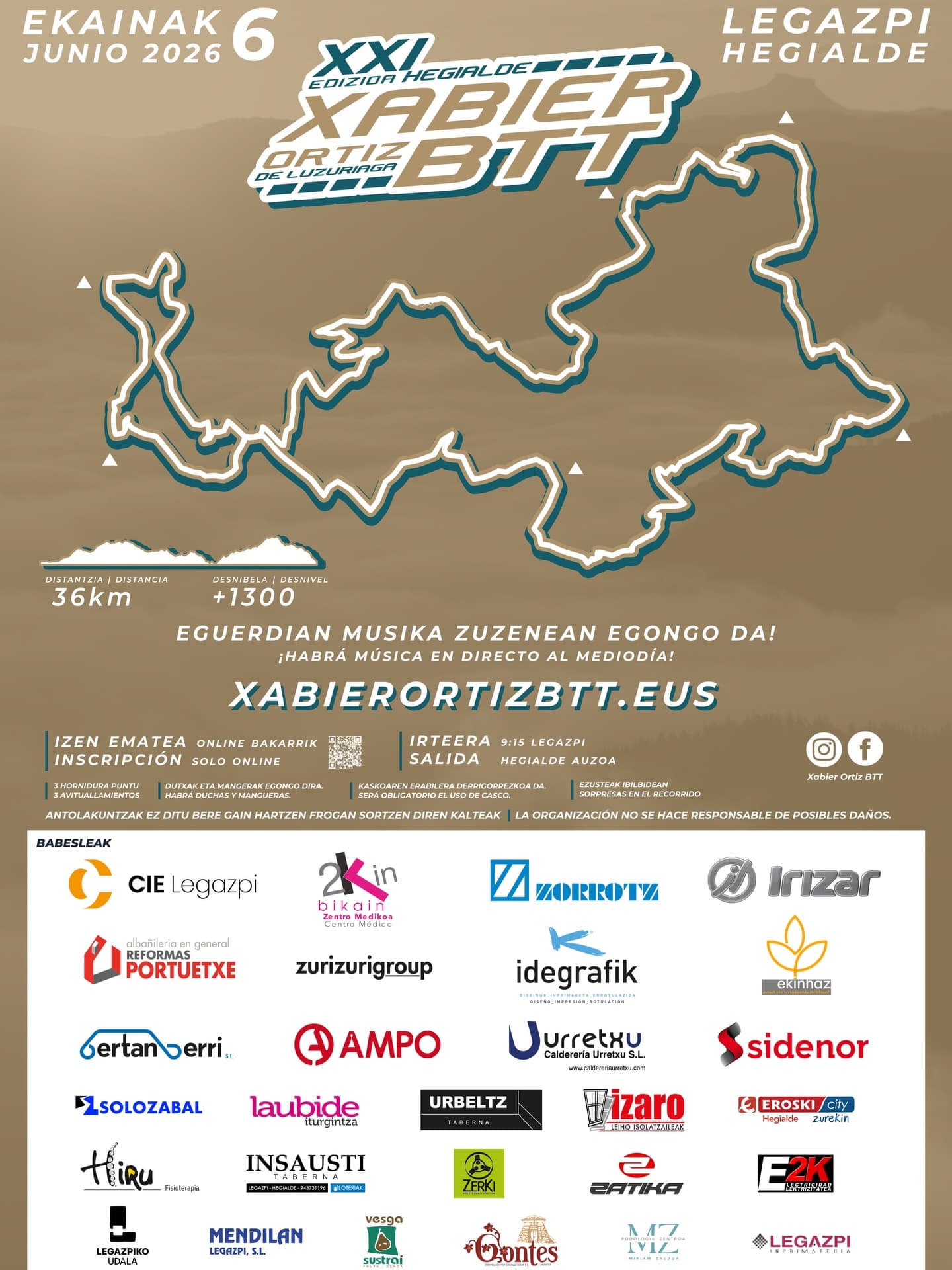 XXI Xabier Ortiz BTT 2026