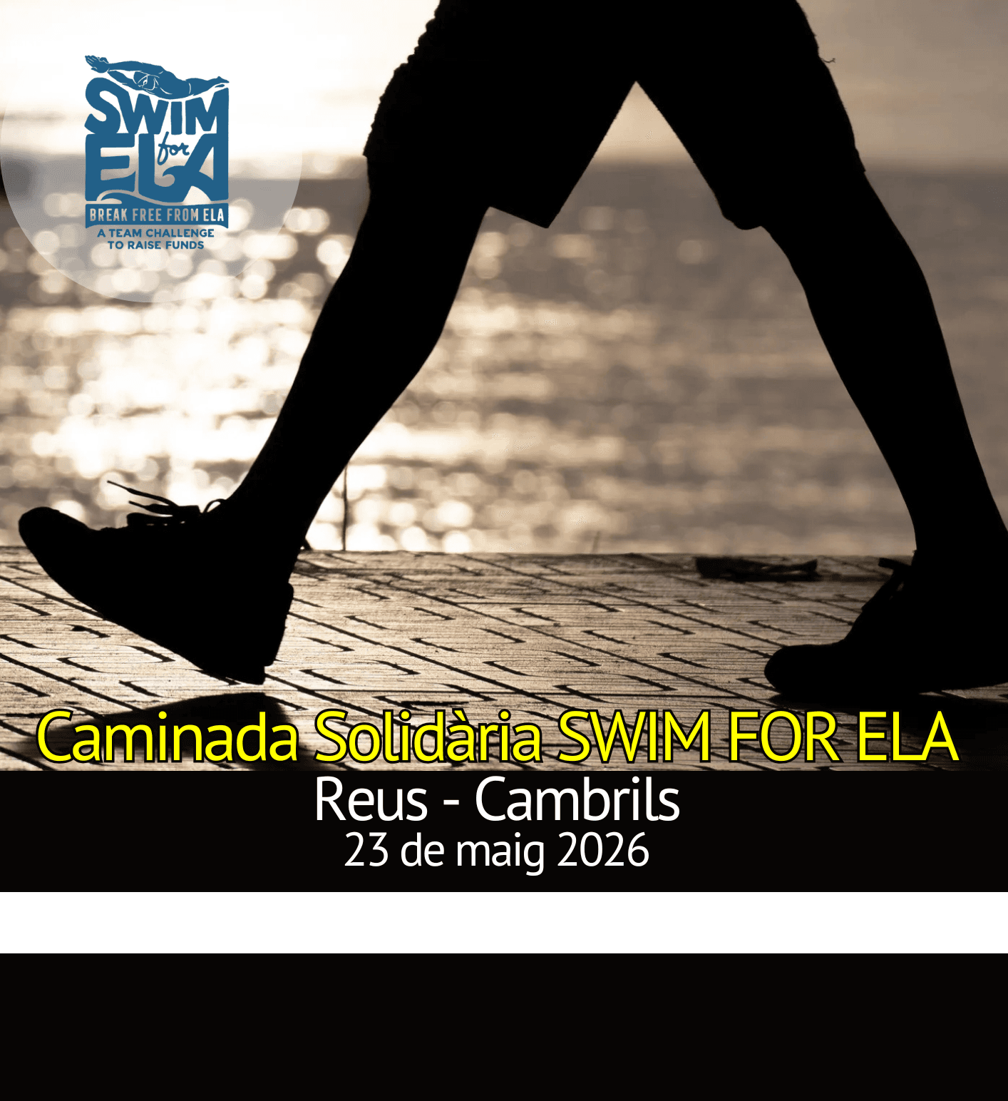 3a CAMINADA SOLIDÁRIA SWIM FOR ELA - 2026