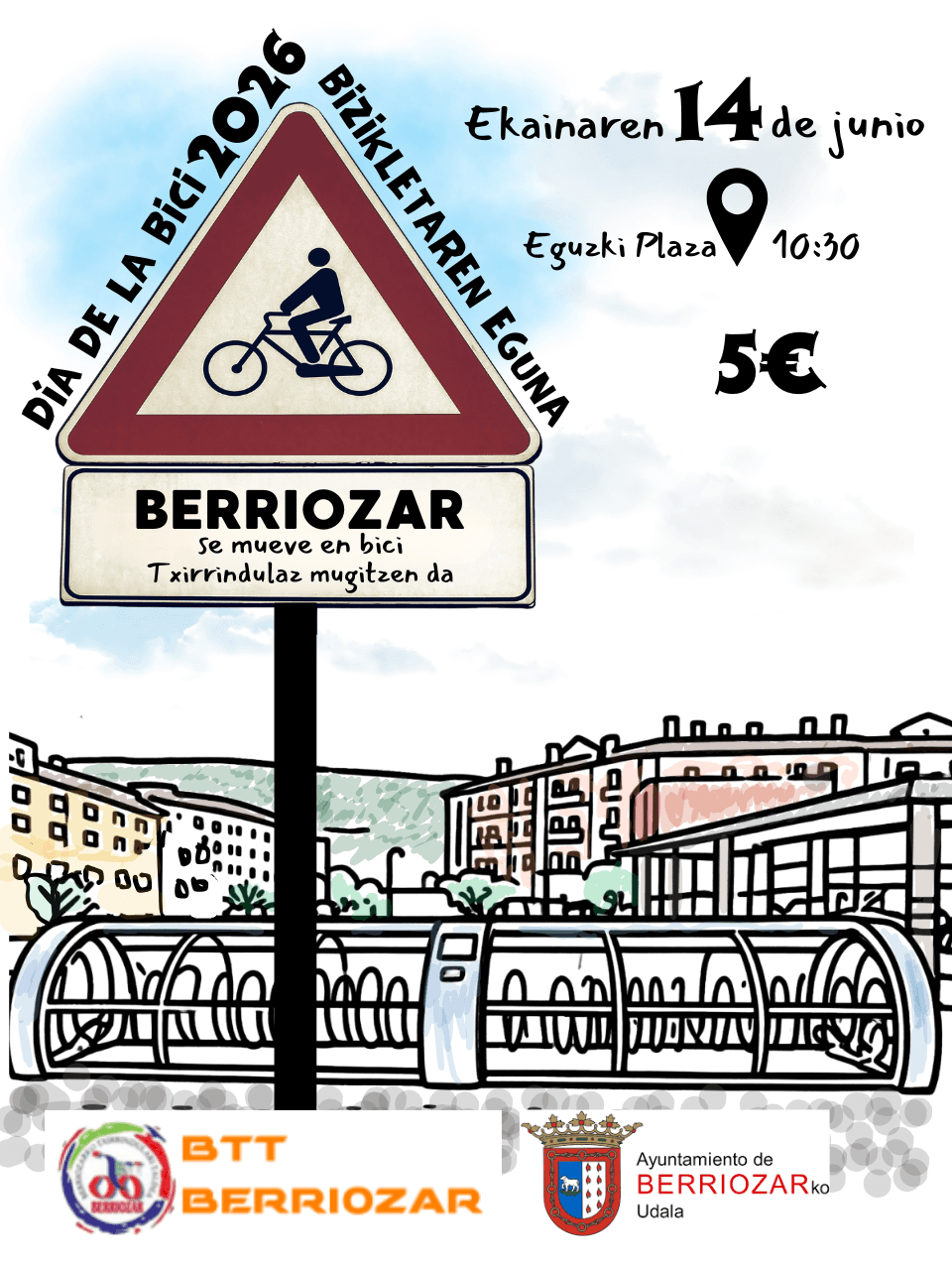 DIA DE LA BICI 2026 BIZIKLETAREN EGUNA