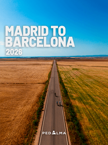 MADRID TO BARCELONA BY PEDALMA 2026