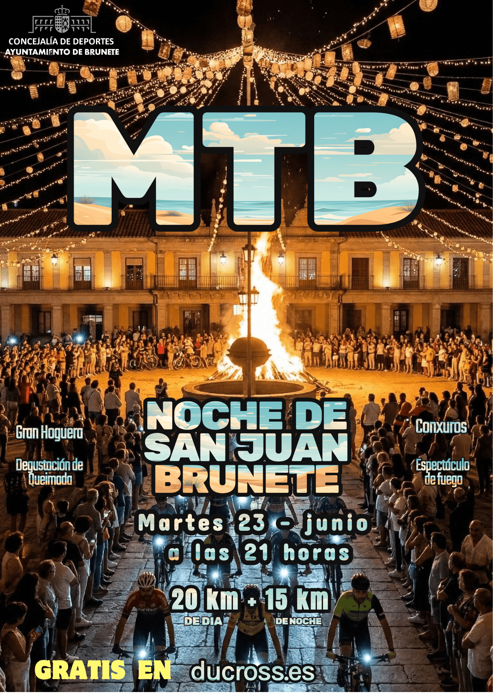 MTB Noche de San Juan Brunete