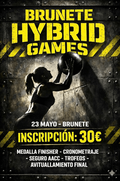 BRUNETE HYBRID GAMES