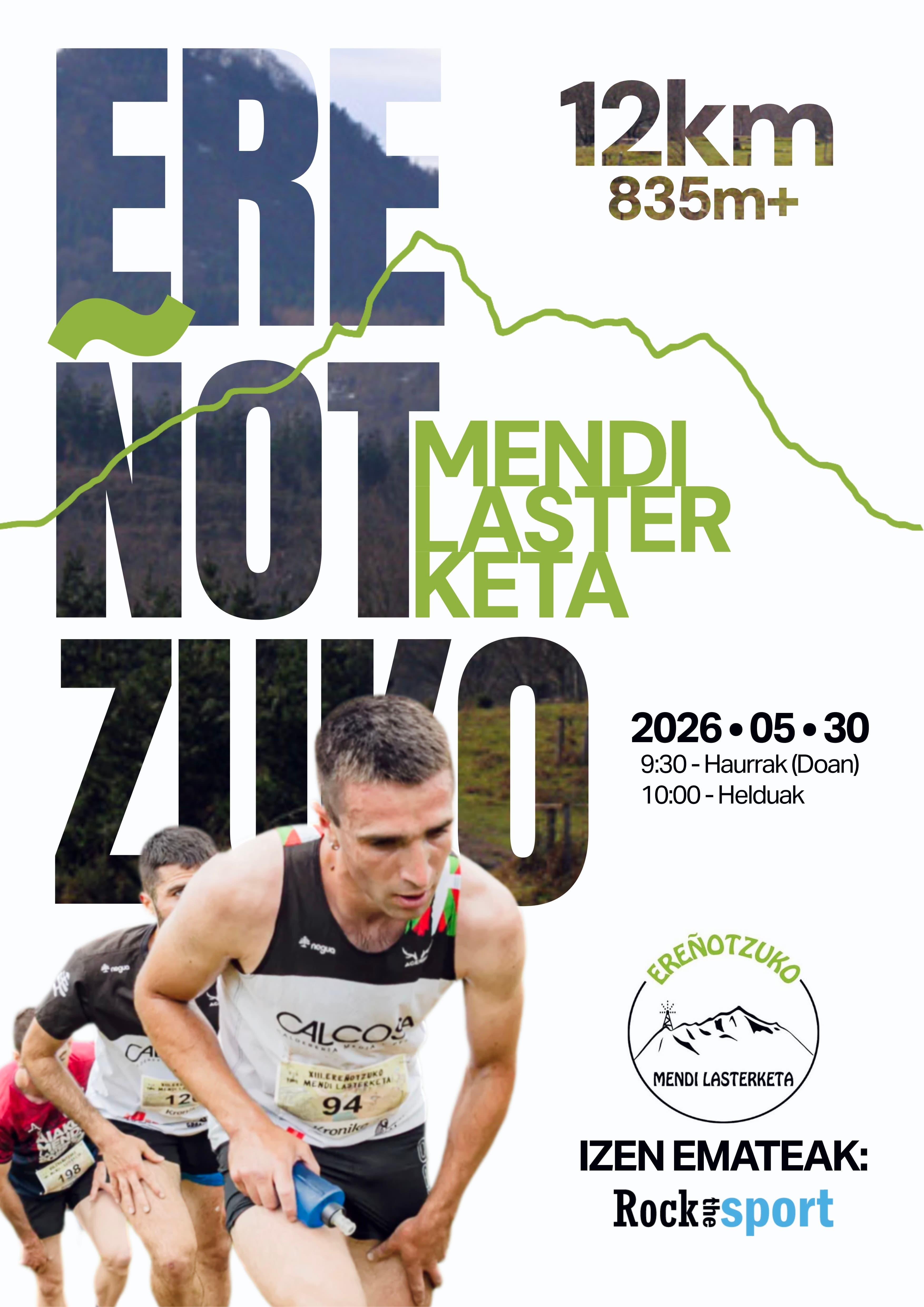 EREÑOTZUKO MENDI LASTERKETA 2026