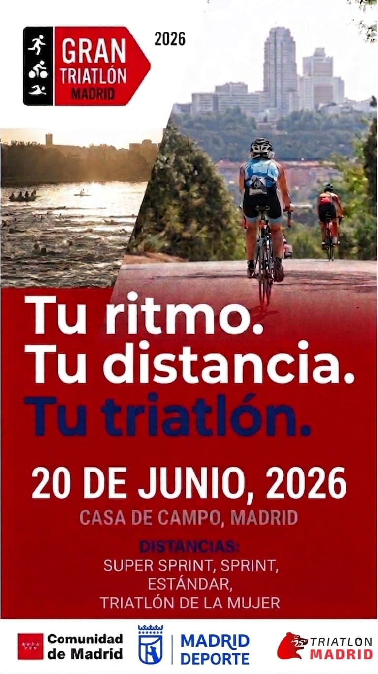 Gran Triatlón Madrid-2026