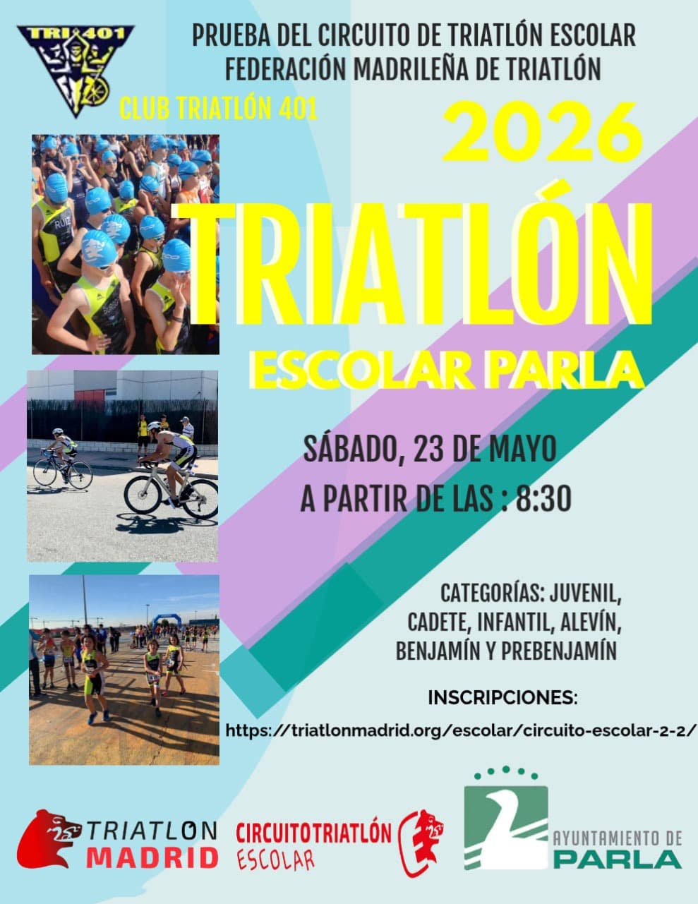 CTE26. TRIATLÓN ESCOLAR PARLA