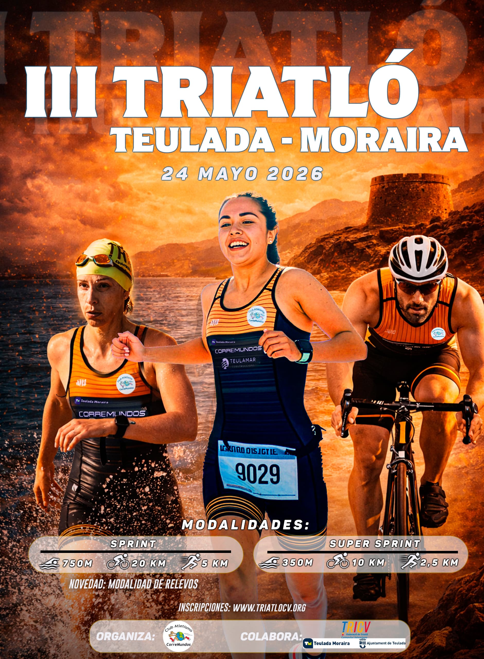 III TRIATLÓ TEULADA MORAIRA