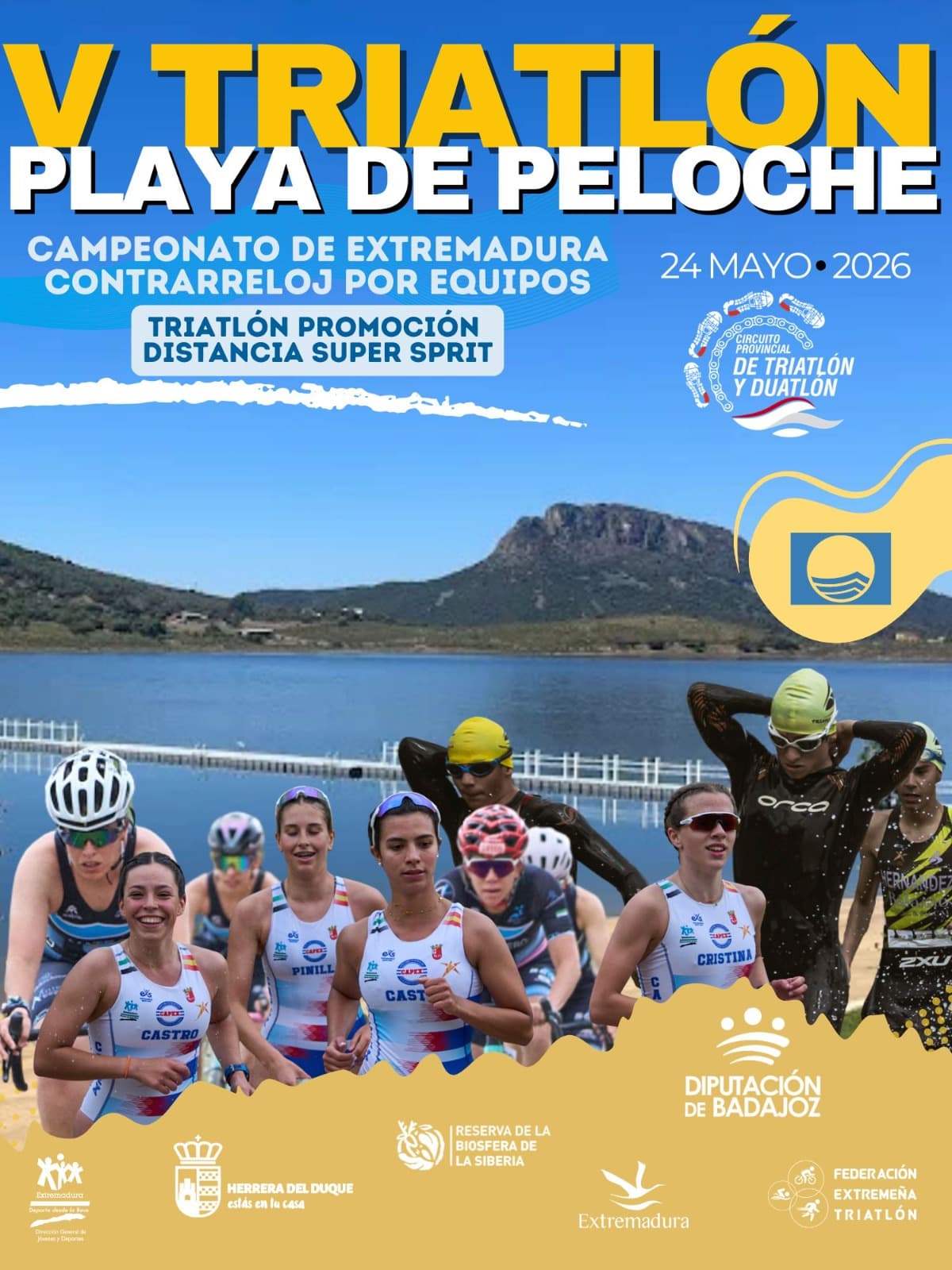 V Triatlón Playa de Peloche
