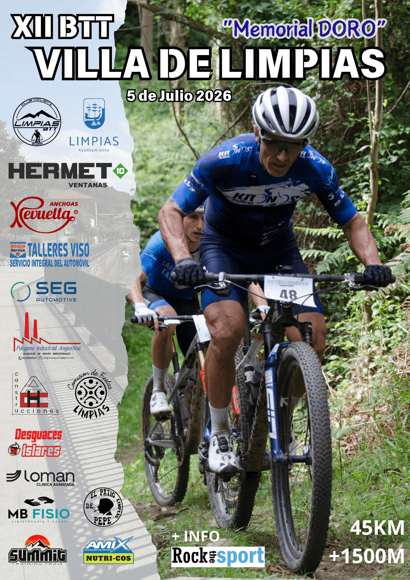 XII BTT Villa de Limpias