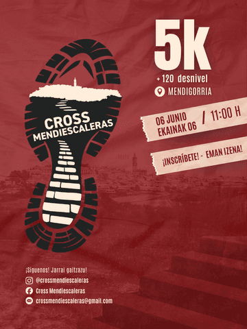 I Cross Mendiescaleras - Mendigorria
