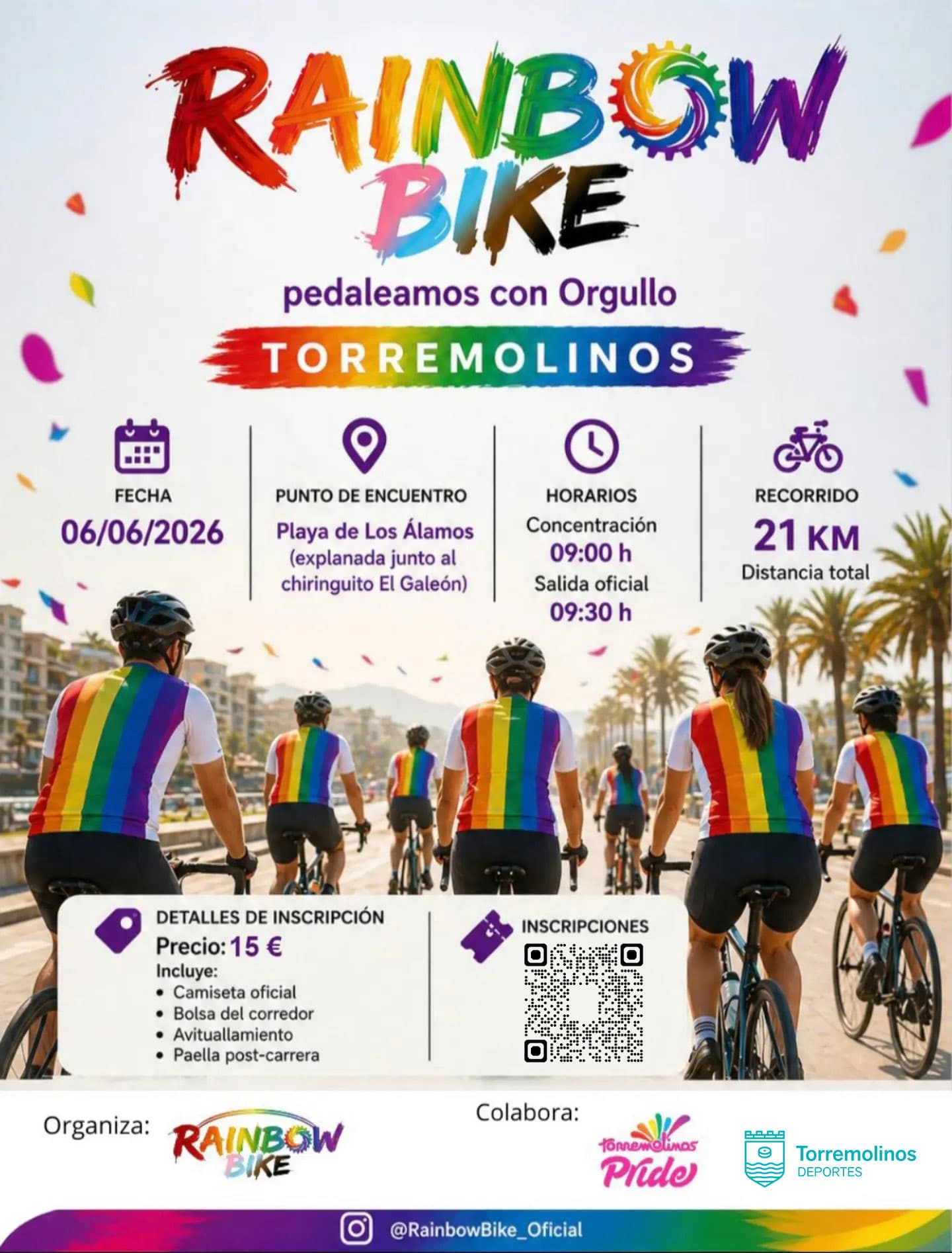 Rainbow Bike Torremolinos