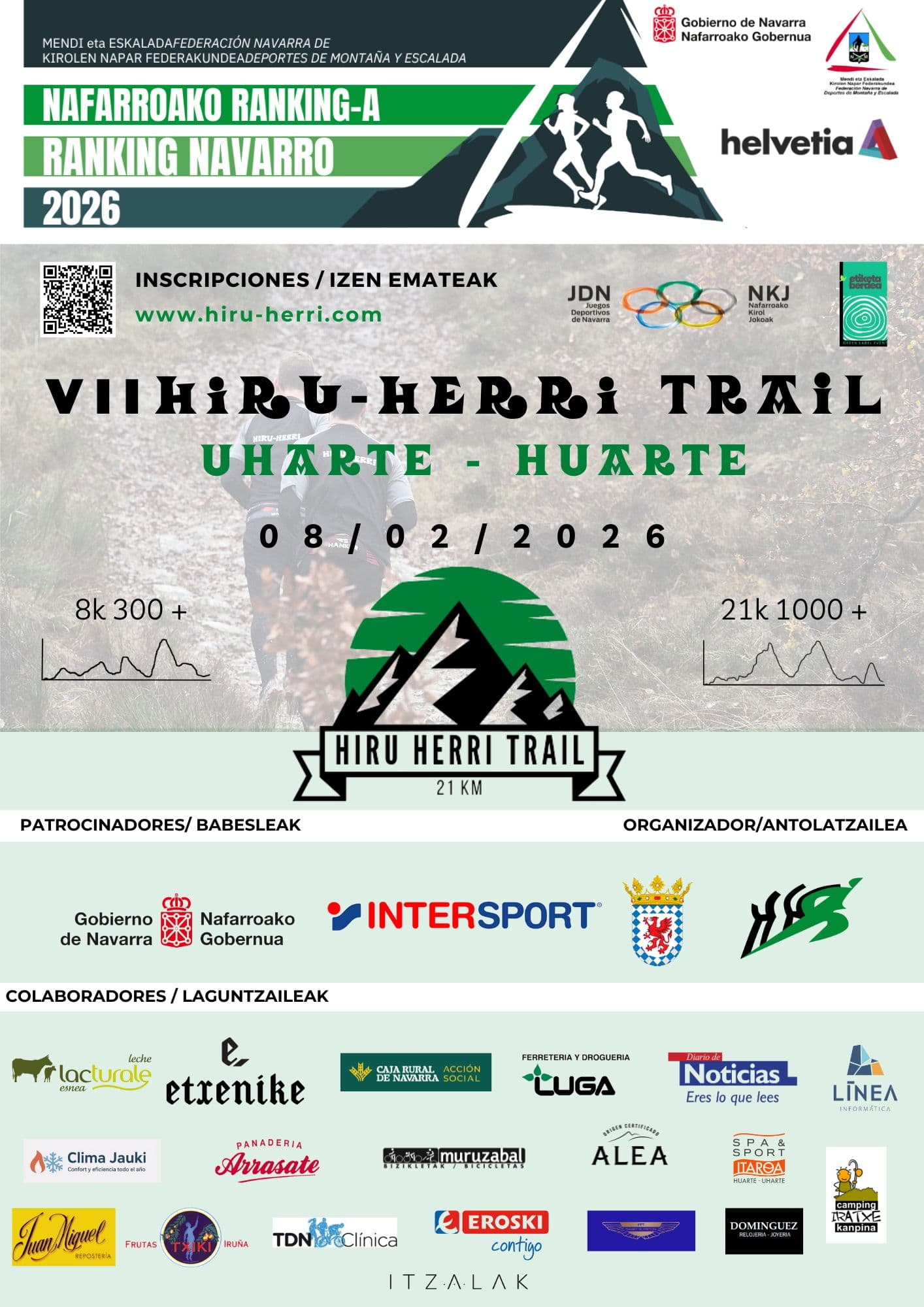 Hiru Herri Trail
