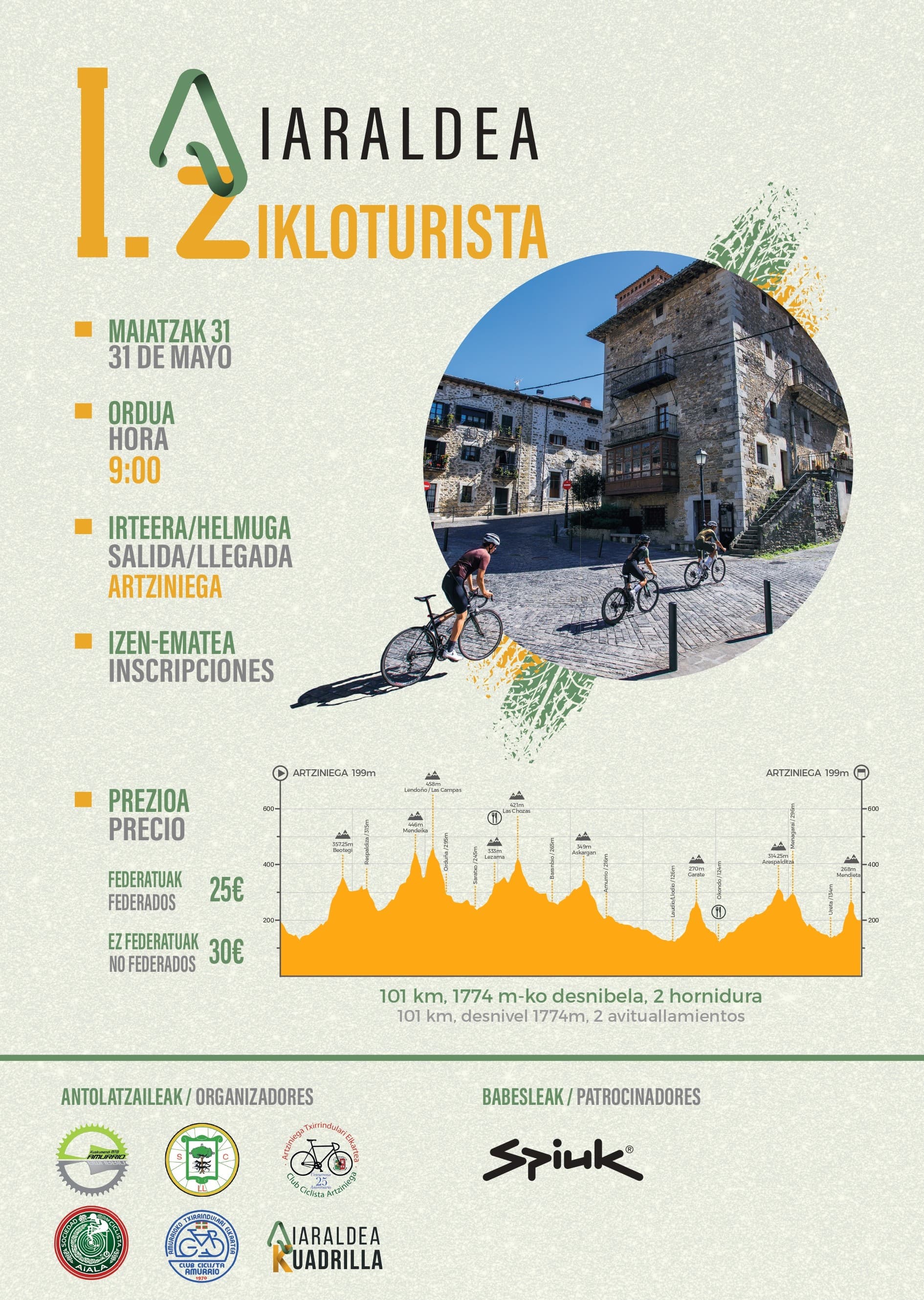 I Aiaraldea Zikloturista