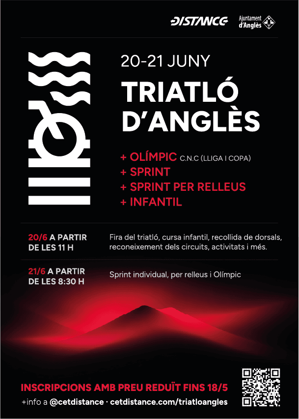 Triatló Anglès CET Distance