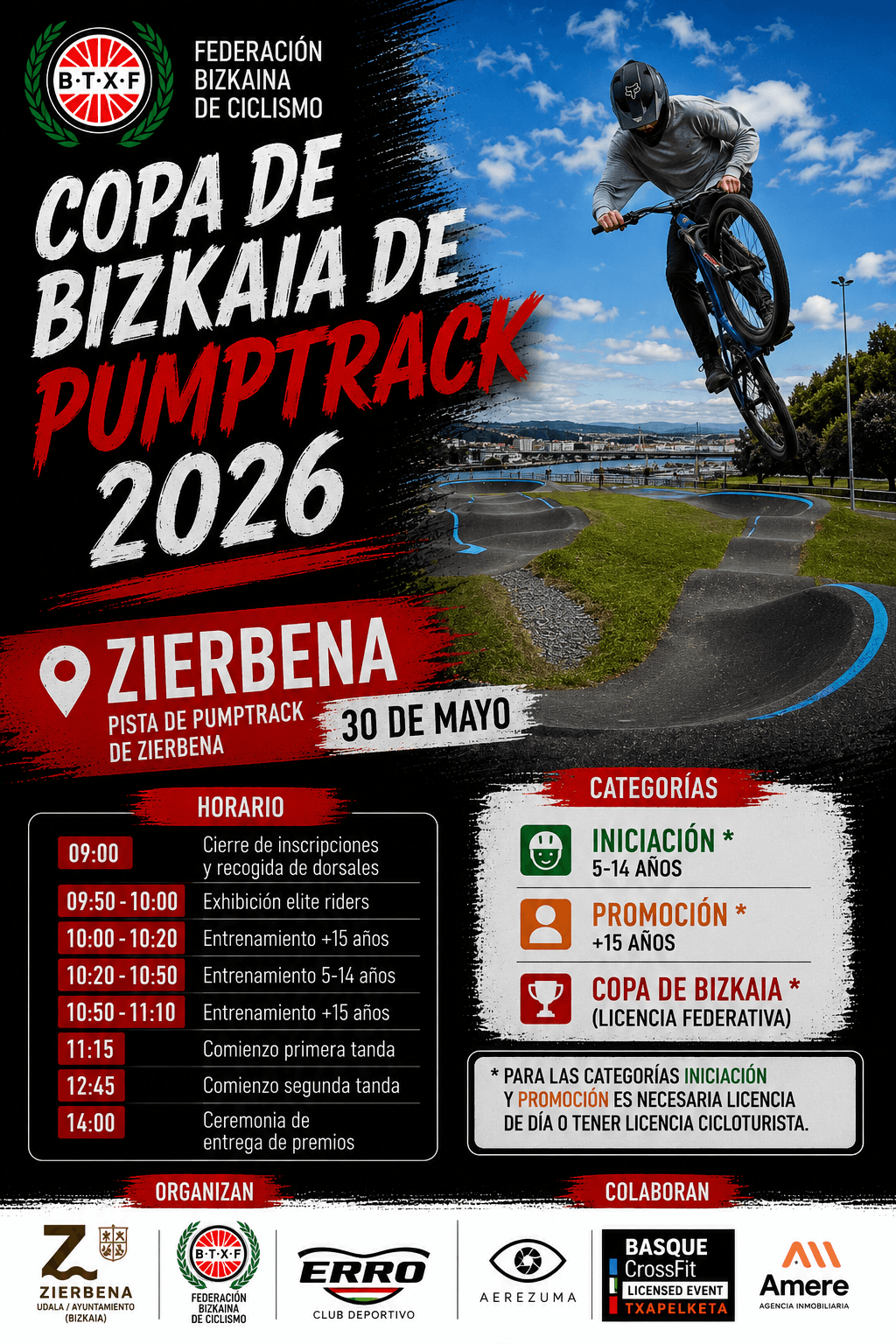Copa Bizkaia Pumptrack Zierbena