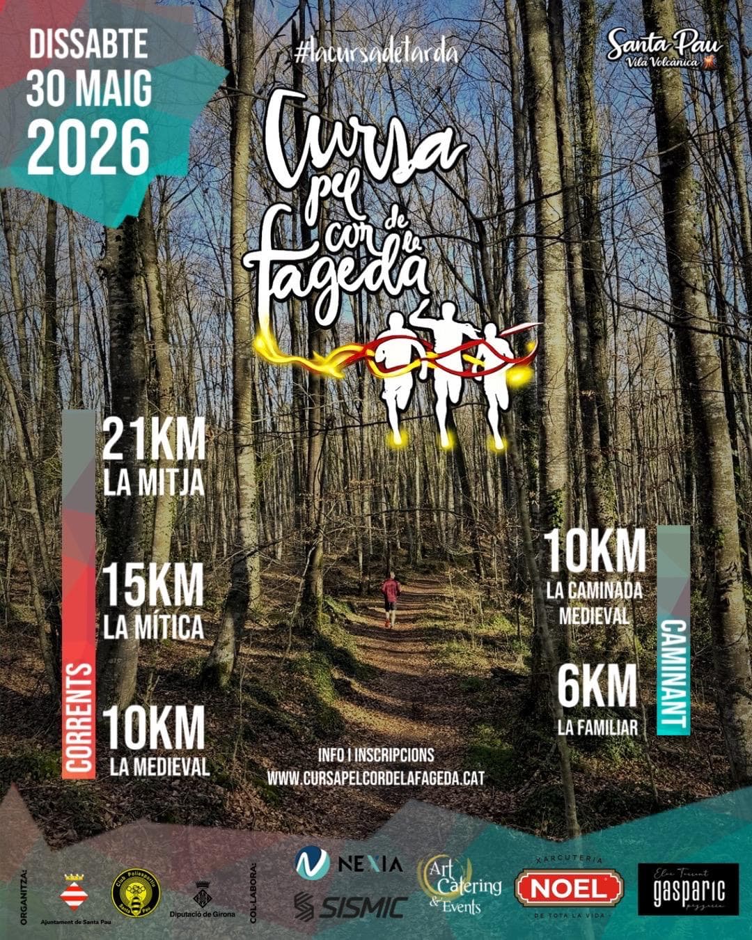Cursa pel Cor de la Fageda 2026