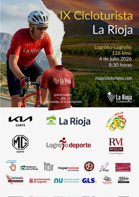 IX CICLOTURISTA LA RIOJA