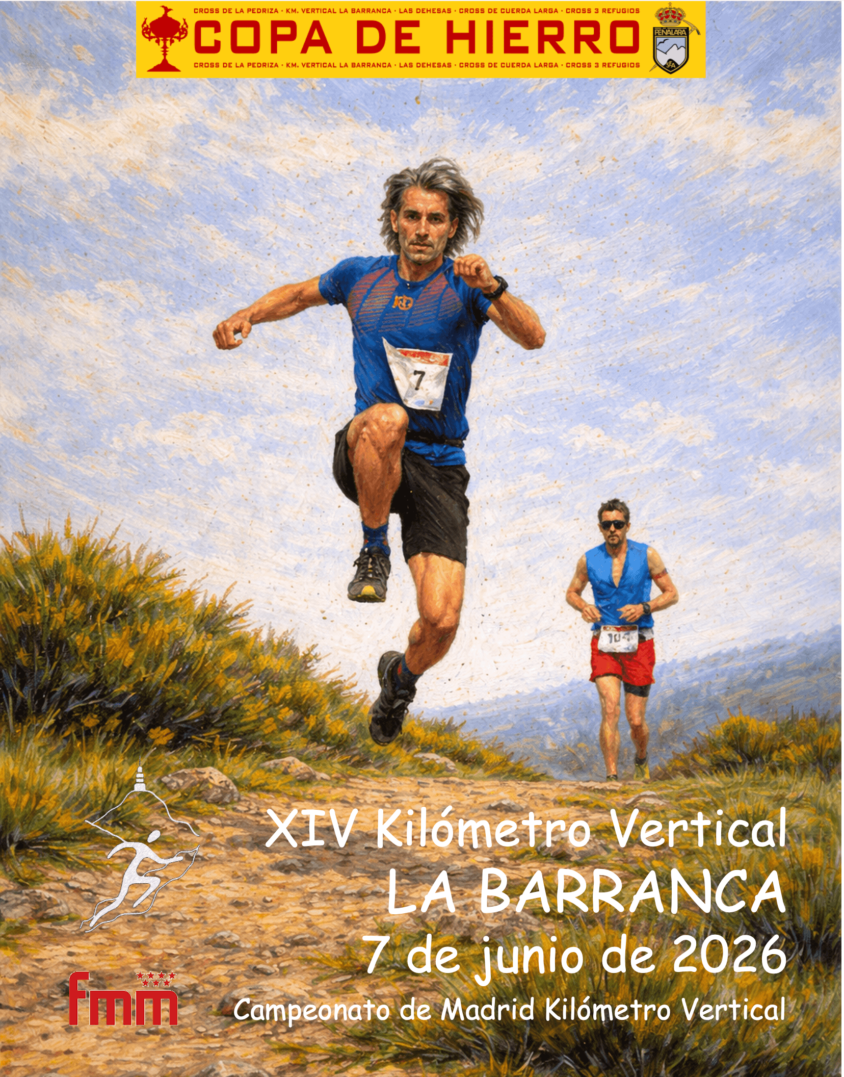 KILOMETRO VERTICAL DE LA BARRANCA 2026