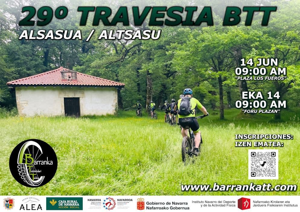 29ª Travesia BTT Alsasua-Altsasu 2026