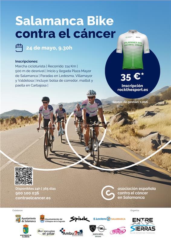 Salamanca Bike contra el cáncer