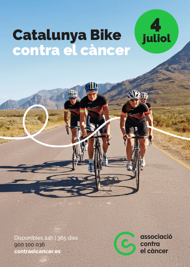 Catalunya Bike contra el càncer