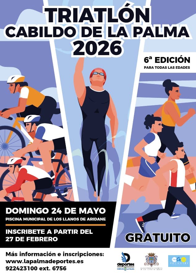 VI TRIATLON CABILDO DE LA PALMA