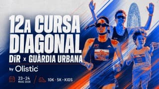 12a Cursa Diagonal DiR Guàrdia Urbana by Olistic