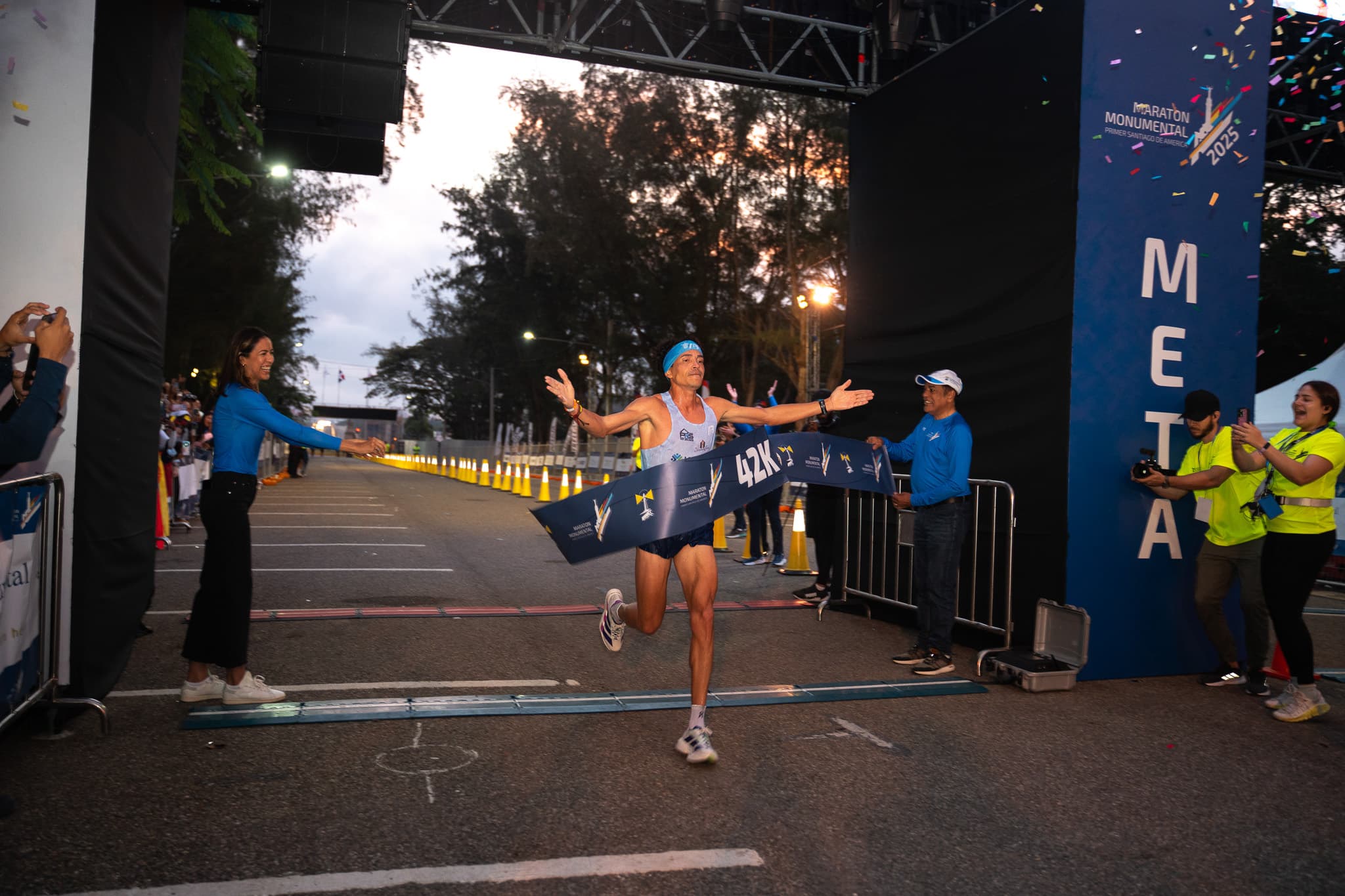 Maratón Monumental Primer Santiago de América 2026