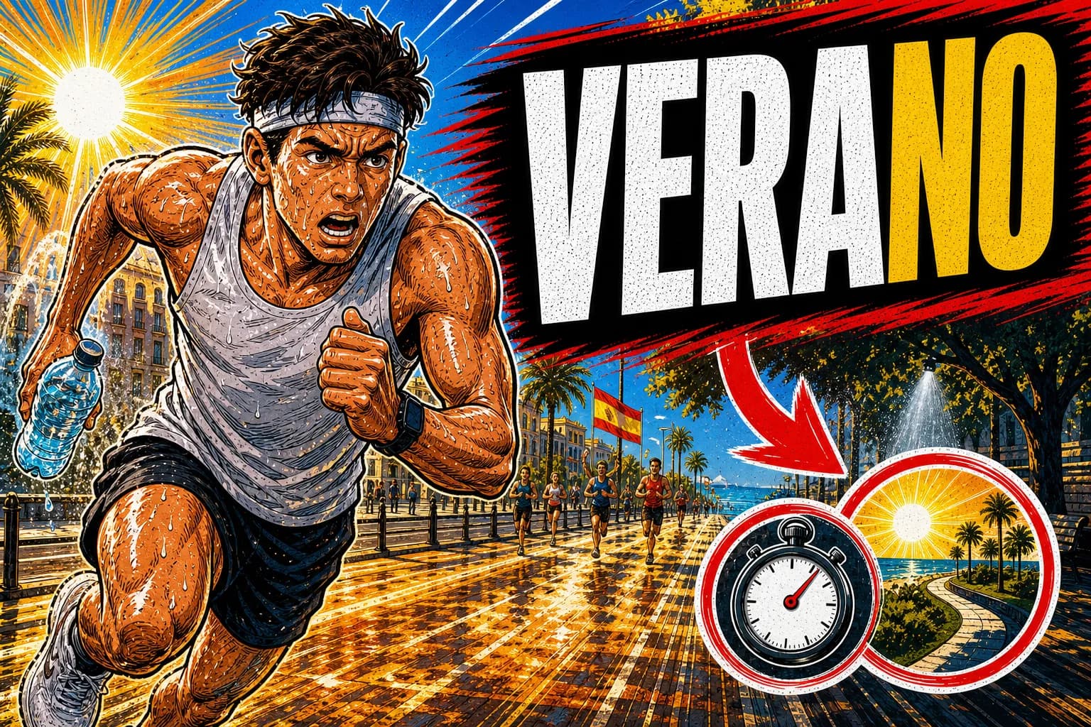 Correr en verano en España: cómo no romperte en 2026