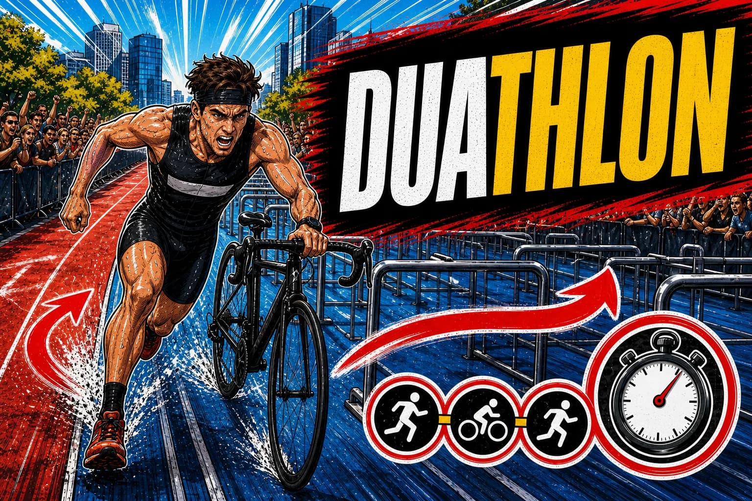 Guía completa de duatlón para principiantes 2026