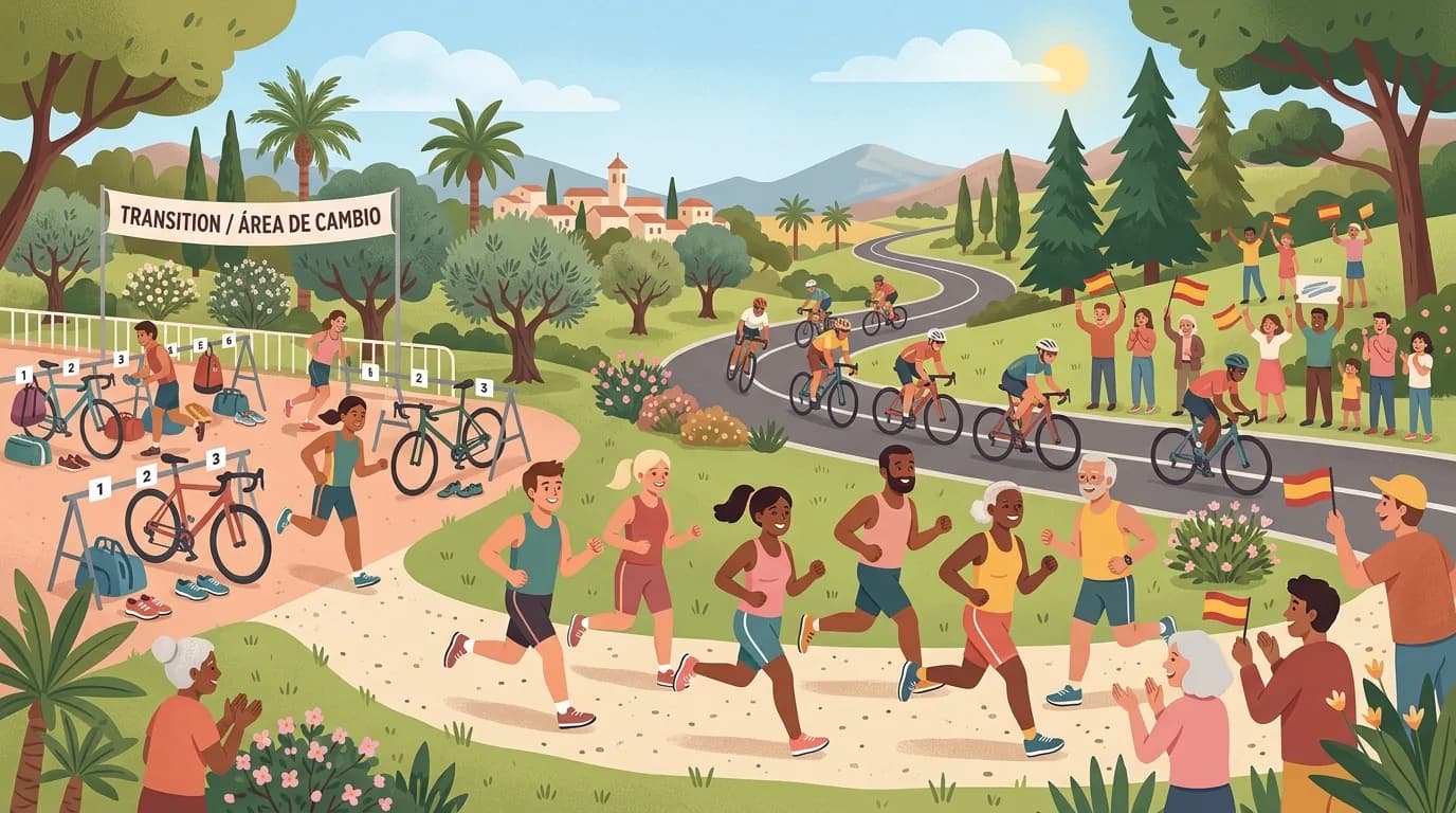 Guía completa de duatlón para principiantes 2026