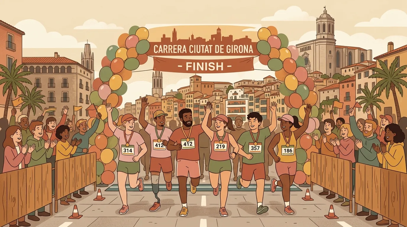 Curses populars a Girona 2026: guia completa amb esdeveniments reals