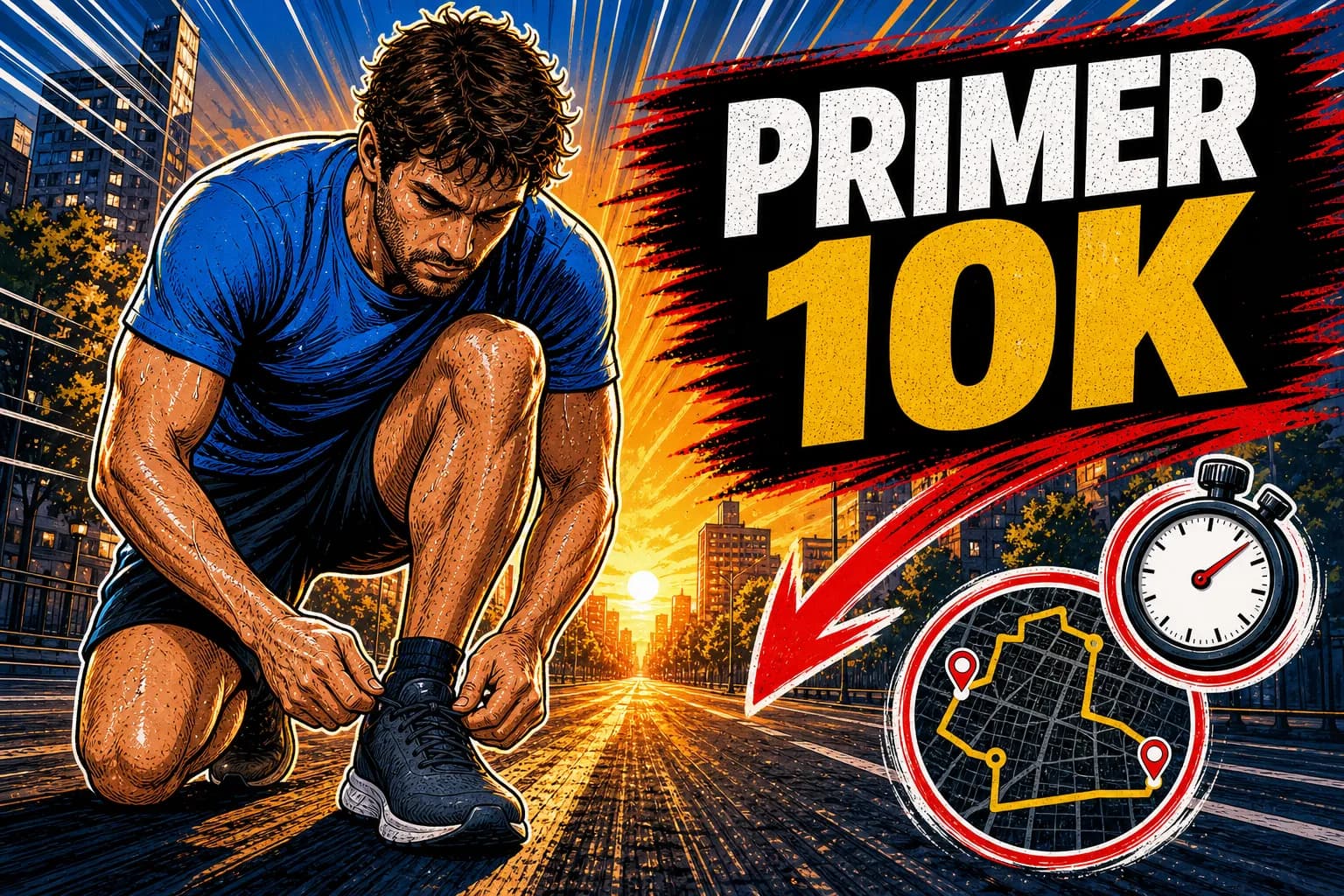 Cómo preparar tu primer 10K en 2026: del sofá a la meta