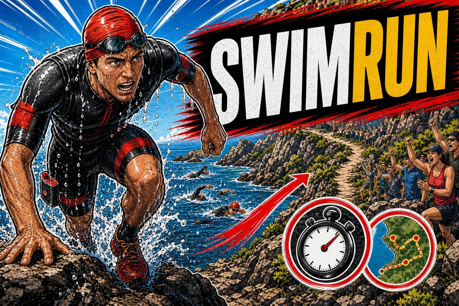 Guía completa de SwimRun para principiantes 2026