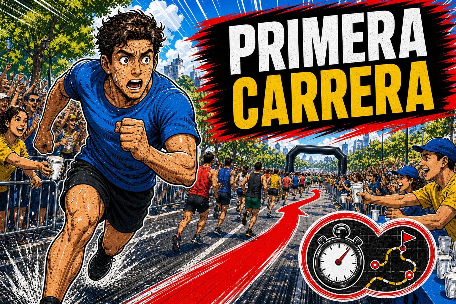 Tu primera carrera popular: guía completa de qué esperar