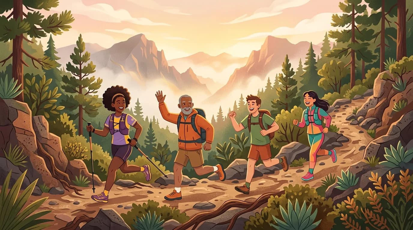 Calendario Trail Running Canarias 2026 — Tenerife, Gran Canaria y La Palma