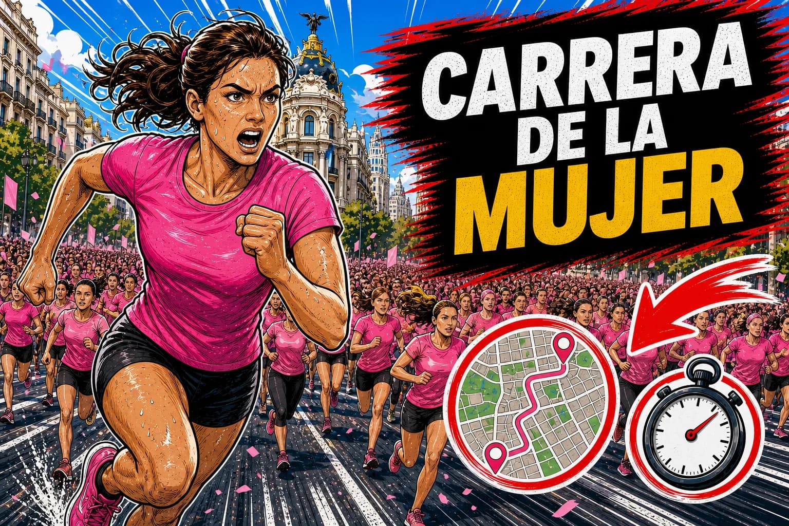 Carrera de la Mujer 2026 España: Guía Completa con Fechas, Ciudades y Consejos