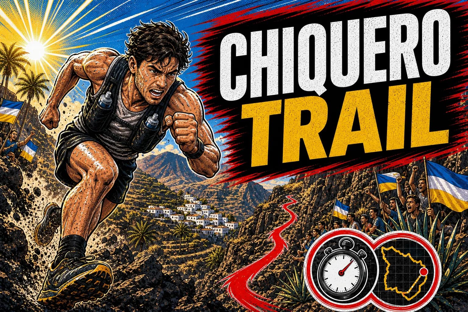 IV Chiquero Trail 2026 (Ingenio, Gran Canaria): Guía Completa — Recorridos, Horarios e Inscripciones