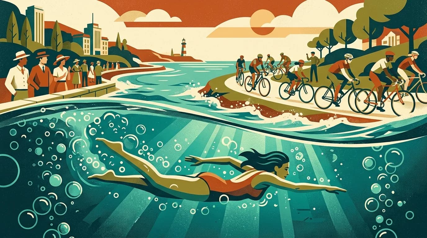 Circuito de Triatlón de Media Distancia en España 2026: IRONMAN 70.3, Challenge, T100 y más