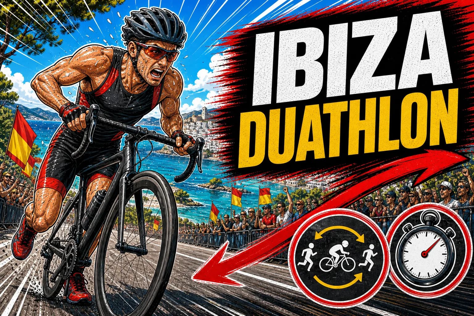 Duatló Santa Eulària 2026: Guía Completa de la Carrera en Ibiza