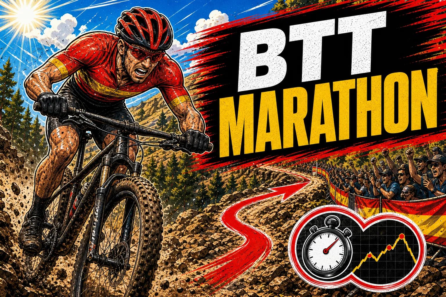 Los Mejores Maratones BTT de España: Primavera-Verano 2026