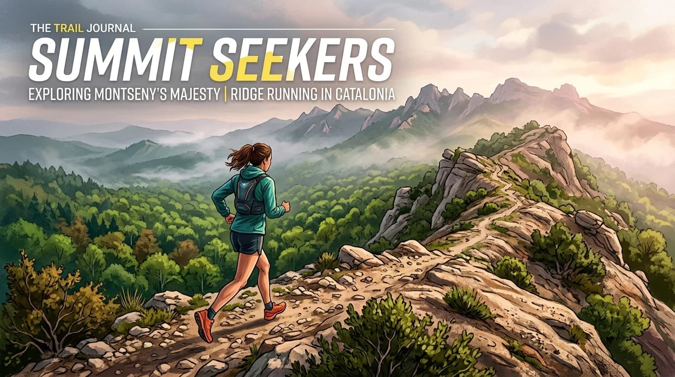 Trails del Montseny 2026: Guía Completa de las Mejores Carreras de Montaña