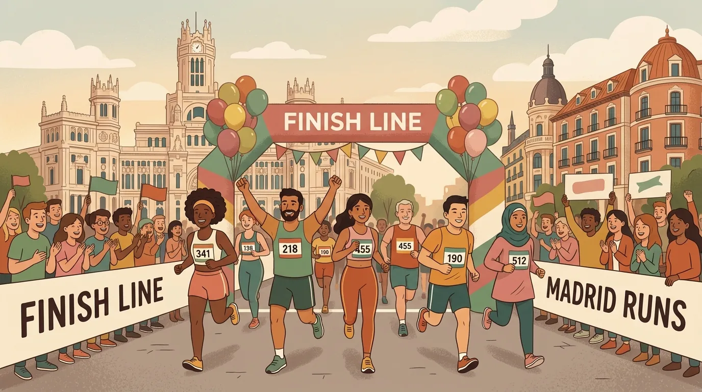 Calendario de carreras en Madrid por fines de semana (2026): 10K, media maratón y trail