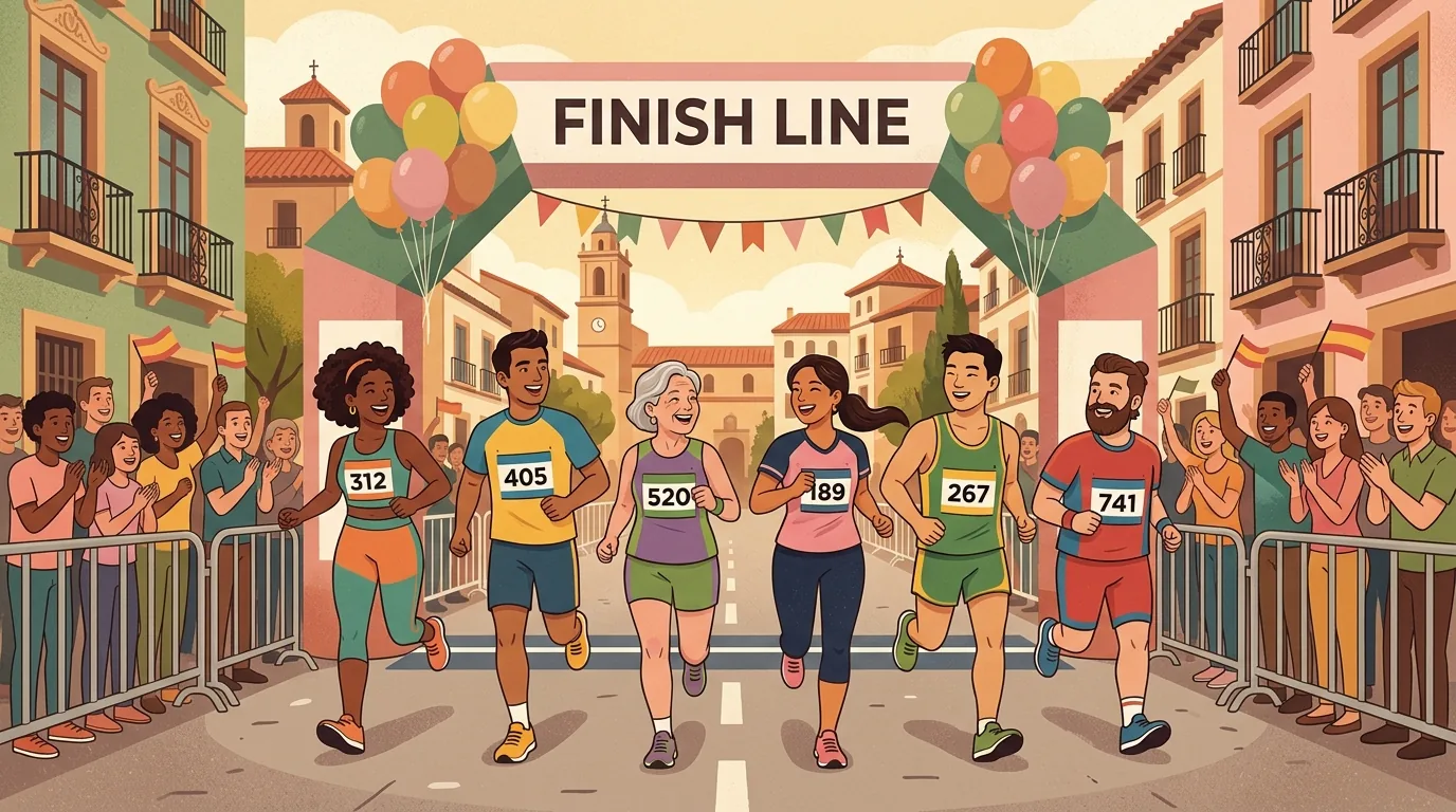 Calendario de eventos deportivos abril 2026: carreras, trail, triatlón, ciclismo y OCR para planificar tu mes