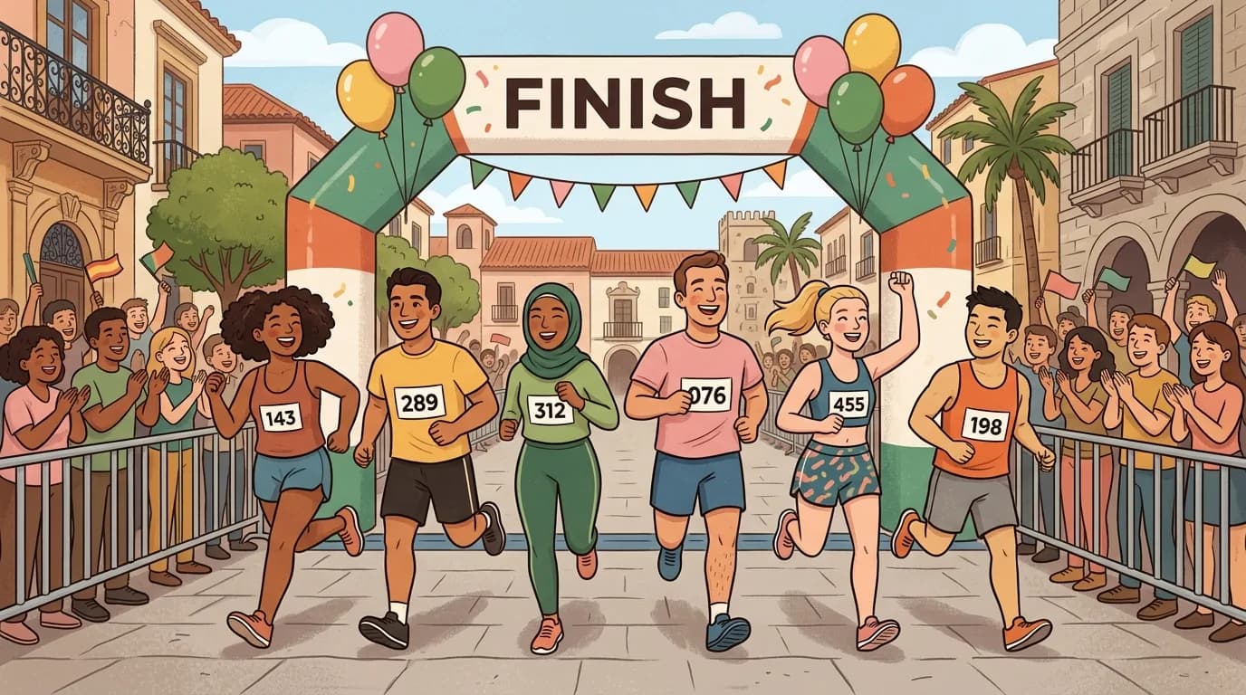 Calendario de eventos deportivos mayo 2026 en España: carreras, trail, triatlón, ciclismo y OCR