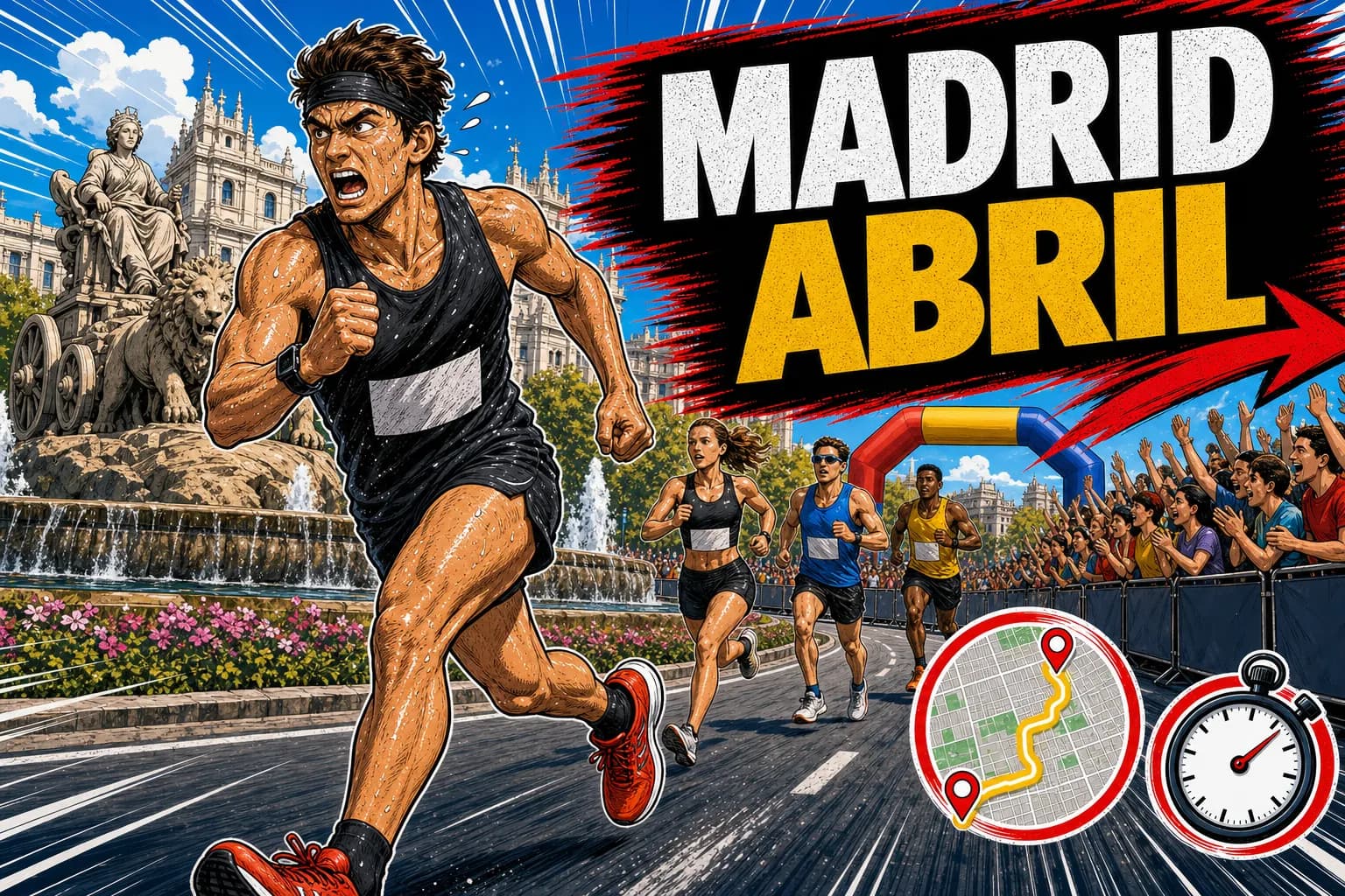 Carreras populares en Madrid en abril de 2026: qué 10K, medias y trails mirar primero