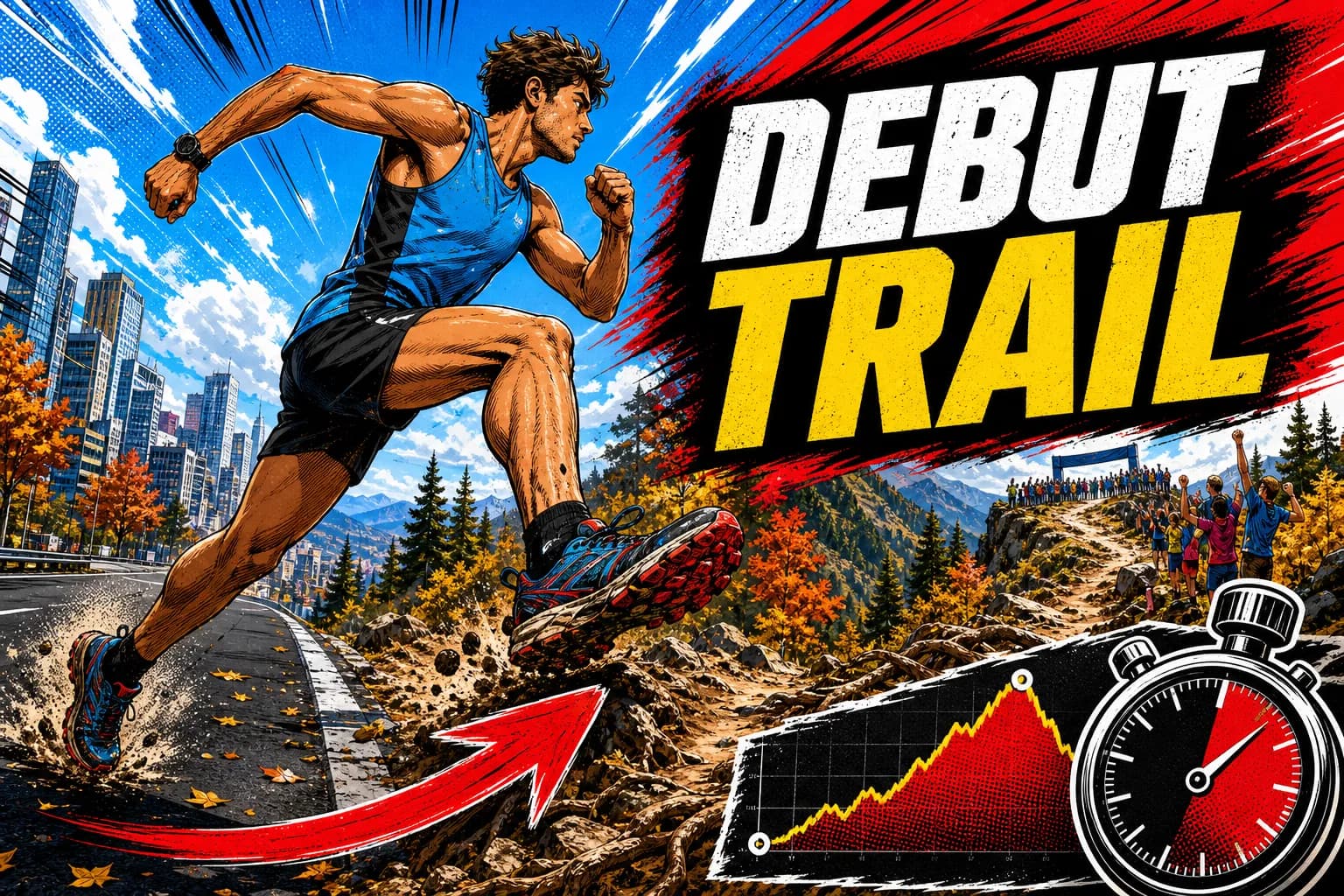 Cómo elegir tu carrera de trail en España otoño 2026 si vienes del asfalto