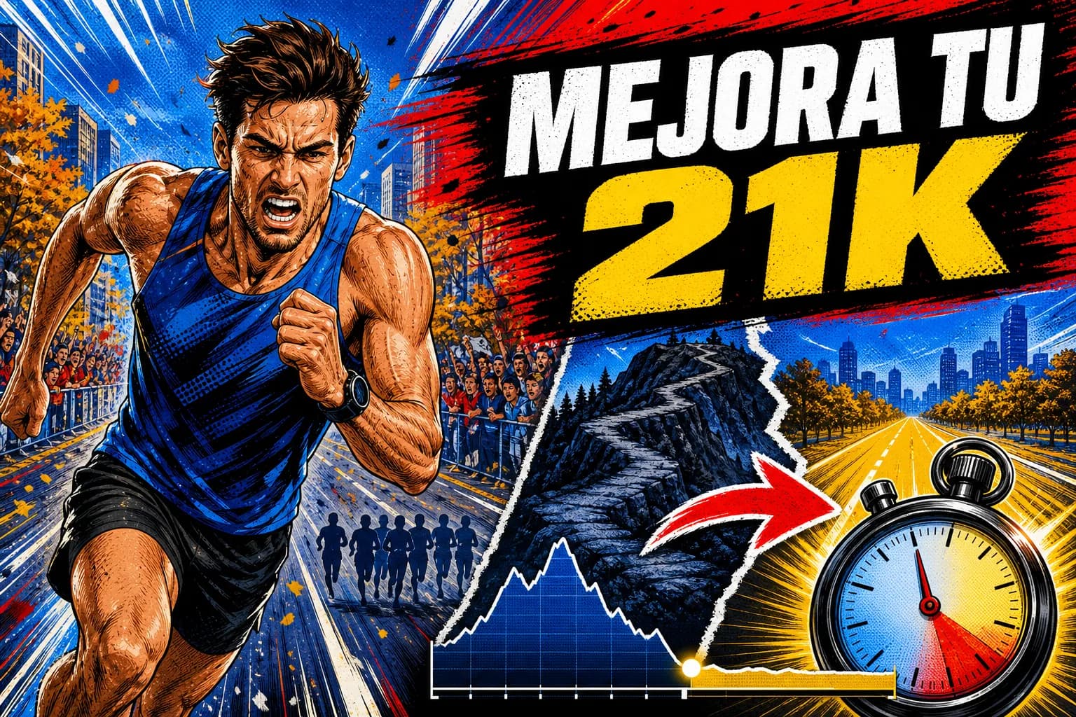 Cómo elegir media maratón en España otoño 2026 para bajar marca